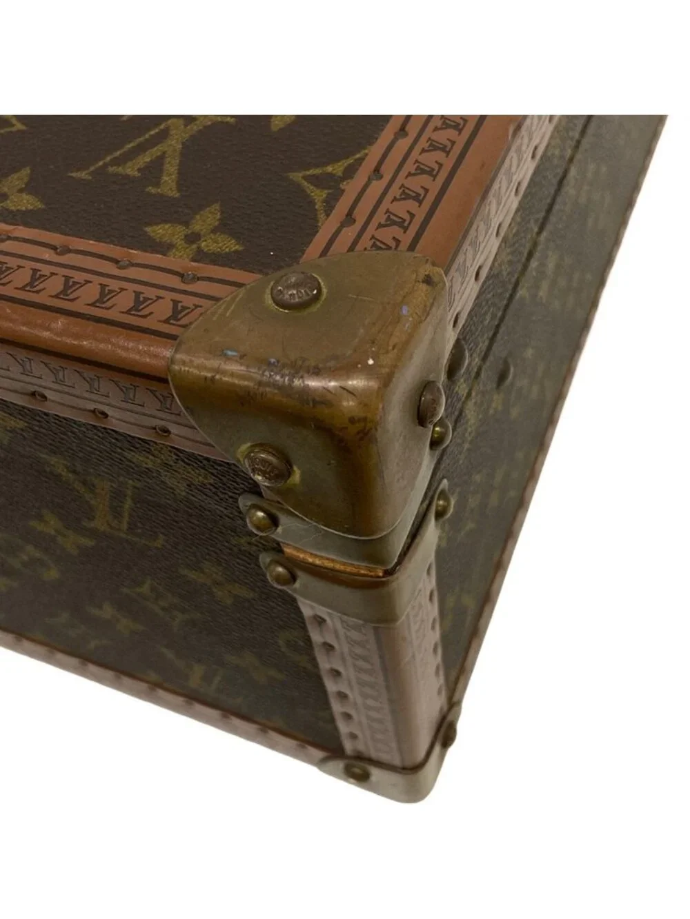 Louis Vuitton Trunk Case Monogram Bisten 60
